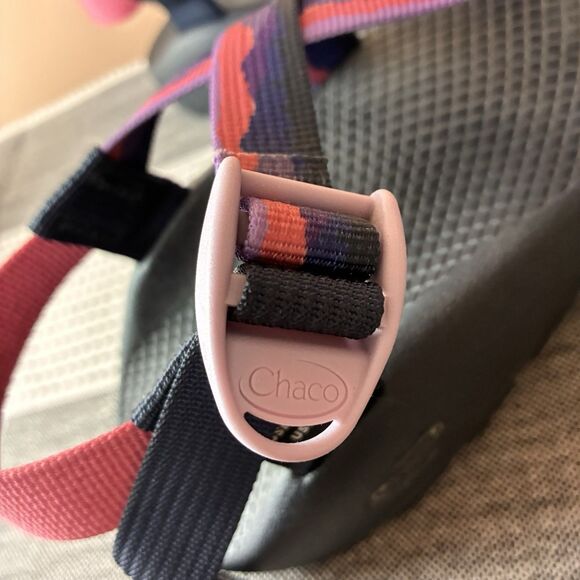 Chaco Love One Z2 Adjustable Strappy toe loop hiking sandal women’s Size 11 - Picture 6 of 10